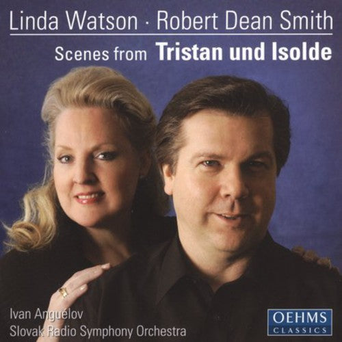 the album cover for R. Wagner - Scenes from Tristan & Isolde