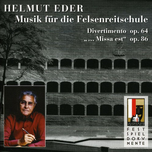 Eder / Sandoz / Guschlbauer / Lind / Hager - Divertimento Op 64 / Missa Est - Music CD