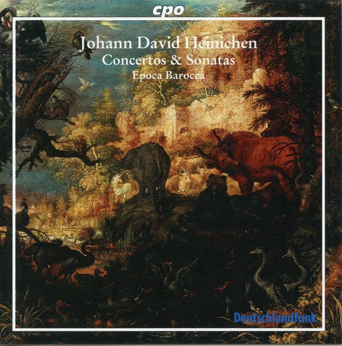 the album cover for Epoca Barocca - Concertos & Sonatas