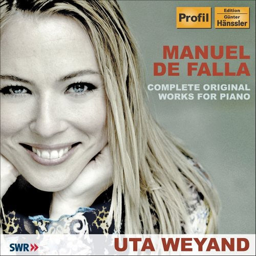Falla / Weyand - Complete Original Works For Piano - Music CD