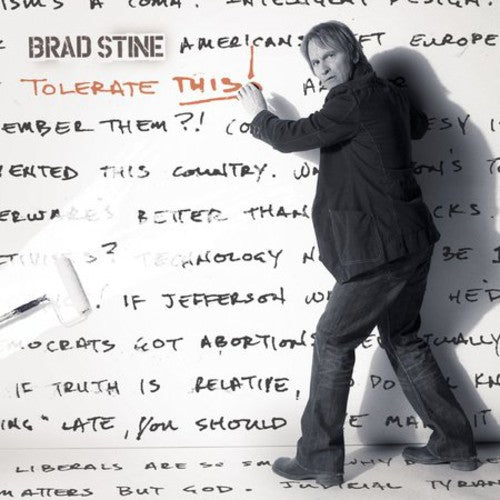 the album cover for Brad Stine - Tolerate This!