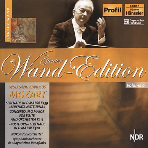 Mozart / Wand / Ndr So / So Bayrischen Rundfunks - Serenade In D Major - Music CD