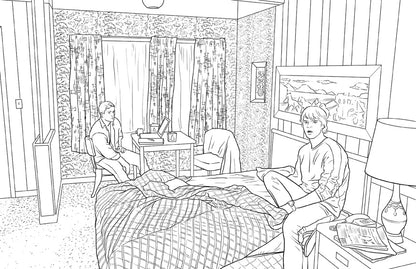Supernatural: The Official Coloring Book