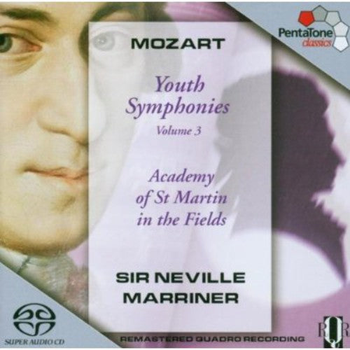 Mozart / Marriner / Amf - Youth Symphonies 3 - Super Audio CD
