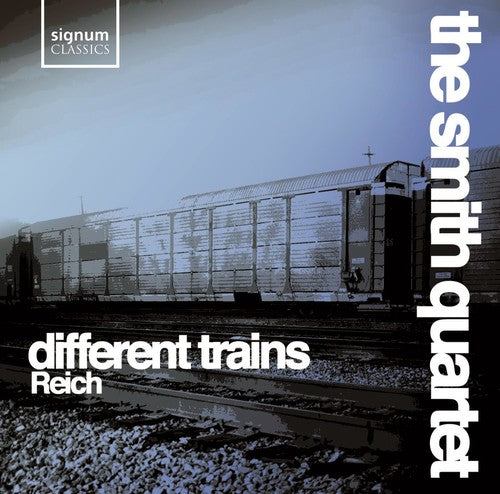 Different Trains Music CD