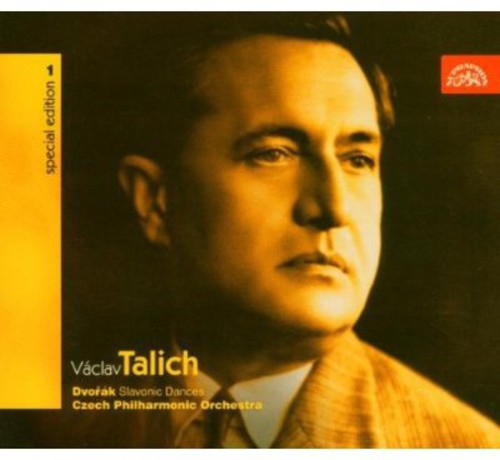 Dvorak / Talich / Czech Philharmonic - Vaclav Talich Special Edition 1 - Music CD