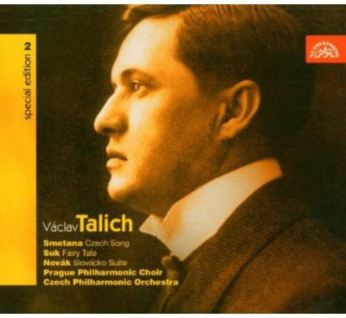 Smetana / Suk / Novak / Talich / Czech Phil Orch - Vaclav Talich Special Edition 2 - Music CD