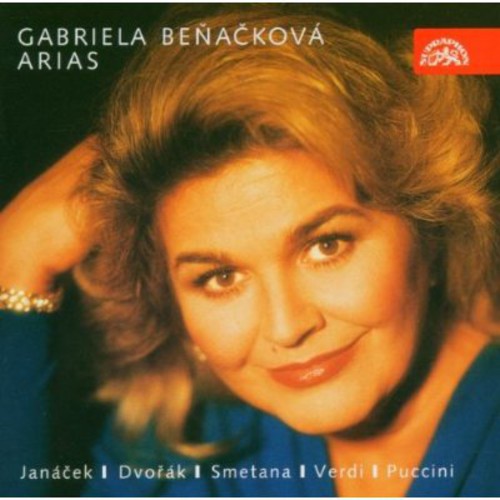 Benackova,gabriela - Arias - Music CD