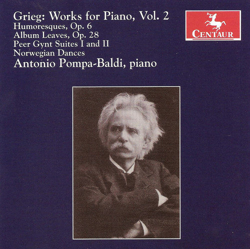 Grieg / Pompa-baldi - Works For Piano 2 - Music CD