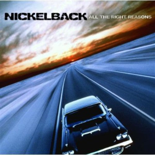 the album cover for Nickelback - All the Right Reasons