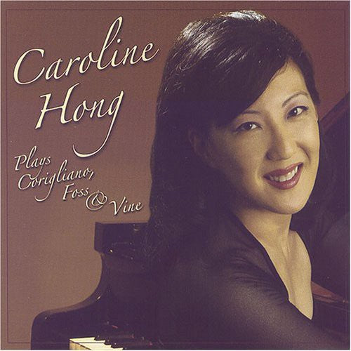 Corigliano / Foss / Vine / Hong - Etude-fantasy / Solo For Piano / Sonata - Music CD
