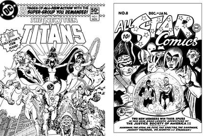 DC Comics Coloring Book