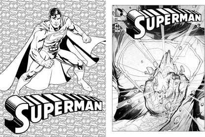 DC Comics Coloring Book