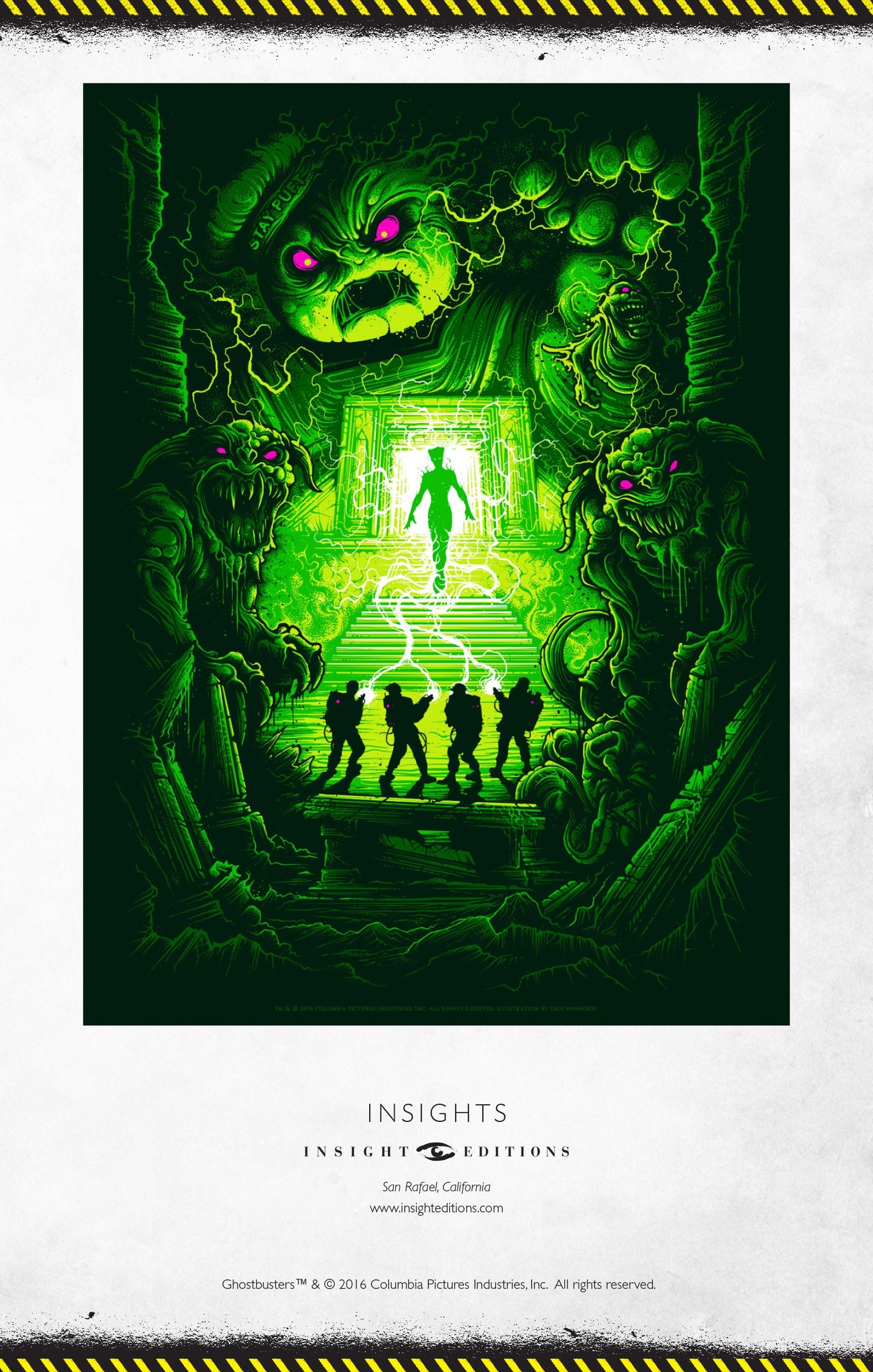 Ghostbusters Hardcover Ruled Journal