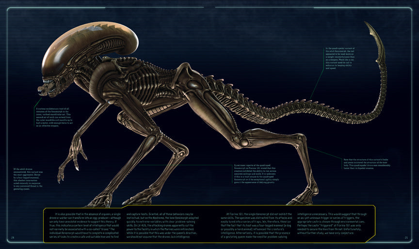Alien: The Weyland-Yutani Report