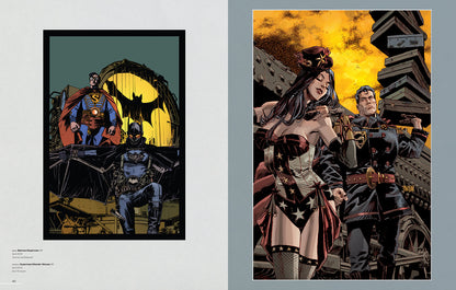 DC Comics Variant Covers