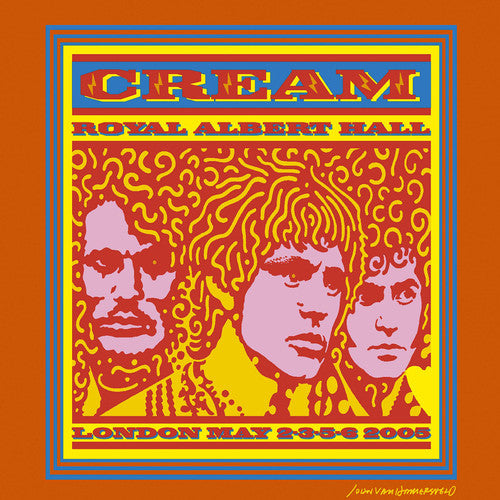 Cream - Royal Albert Hall: London May 2-3-5-6 2005 - Music CD