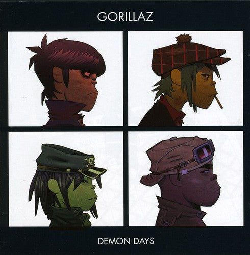 Gorillaz - Demon Days - Music CD