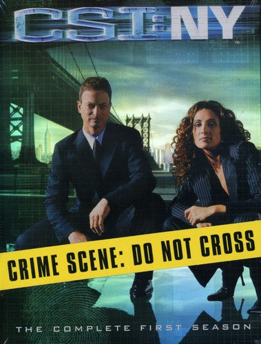 Csi: Ny - First Season - Csi: Ny - First Season - DVD