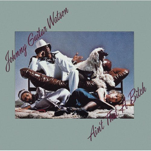 Watson,johnny Guitar - Ain't That A Bitch - Music CD