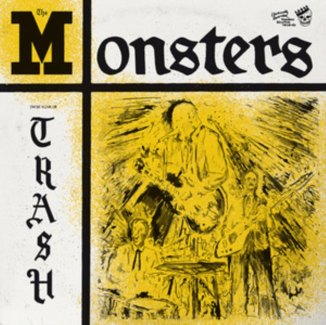 Monsters - You're Class, I'm Trash (LP/7Inch/Dl Card) Vinyl Record