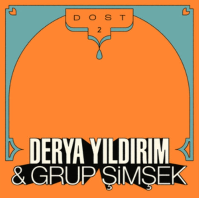 Derya & Grup Simsek Yildirim - Dost 2 - LP Vinyl Record