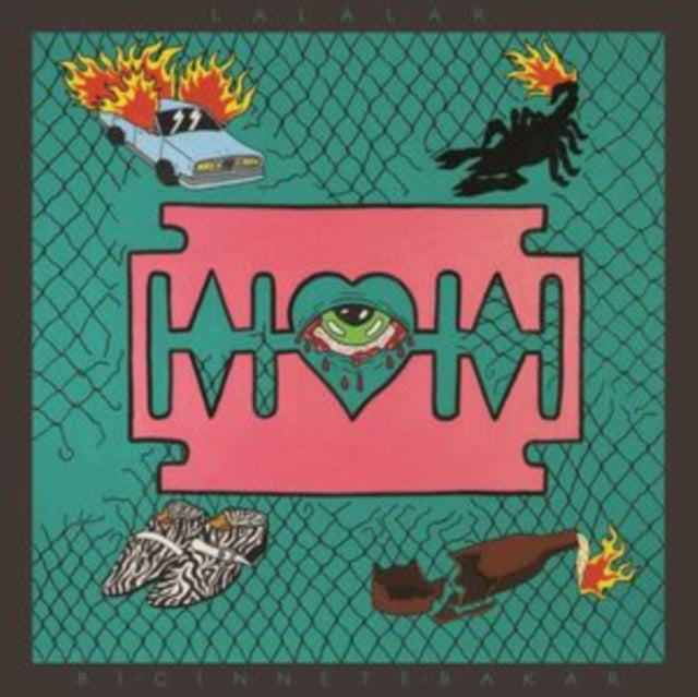 Lalalar - Bi Cinnete Bakar  Music CD