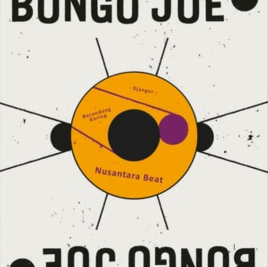 Nusantara Beat - Borondong Garing/Djanger - 7 Inch Vinyl