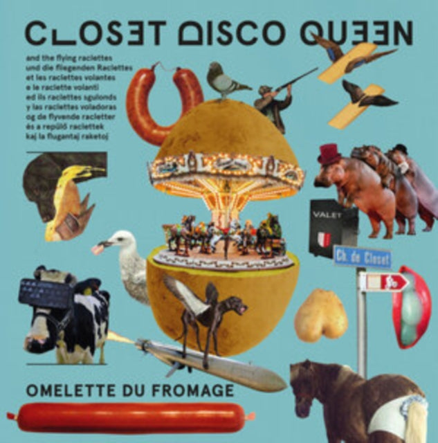 Closet Disco Queen; The Flying Raclettes - Omelette Du Fromage - LP Vinyl Record