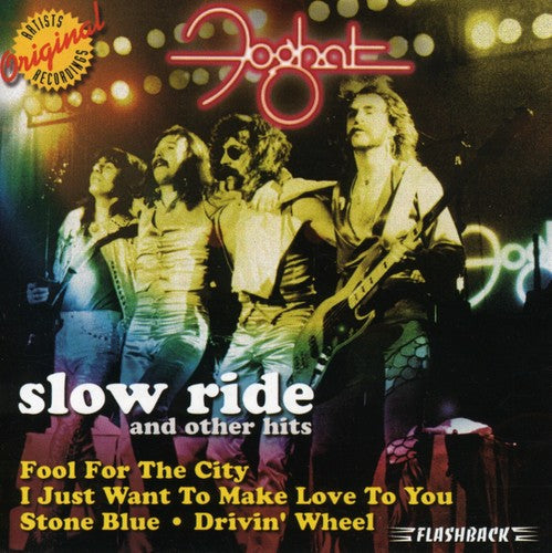 Slow Ride & Other Hits Music CD