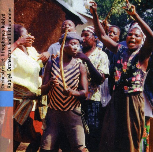 Kabiye Orchestras & Lithophones / Various - Kabiye Orchestras & Lithophones / Various - Music CD