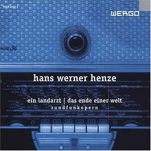 Henze / Wdr So - Ein Landarzt / Das Ende Einer Welt - Music CD