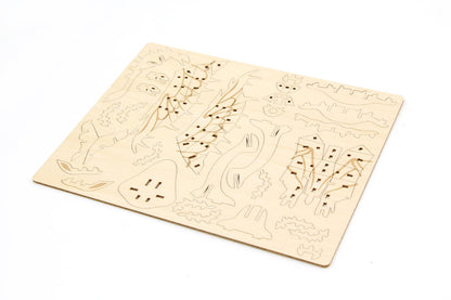 IncrediBuilds: Fantastic Beasts and Where to Find Them: Swooping Evil 3D Wood Model and Booklet