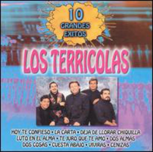 Los Terricolas - 10 Grandes Exitos - Music CD