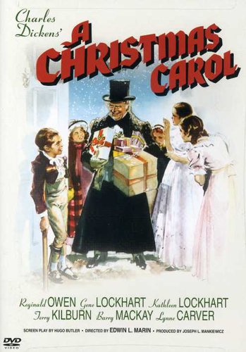 Christmas Carol (1938) - Christmas Carol (1938) - DVD