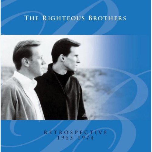 the album cover for Righteous Brothers - Retrospective 1963-1974