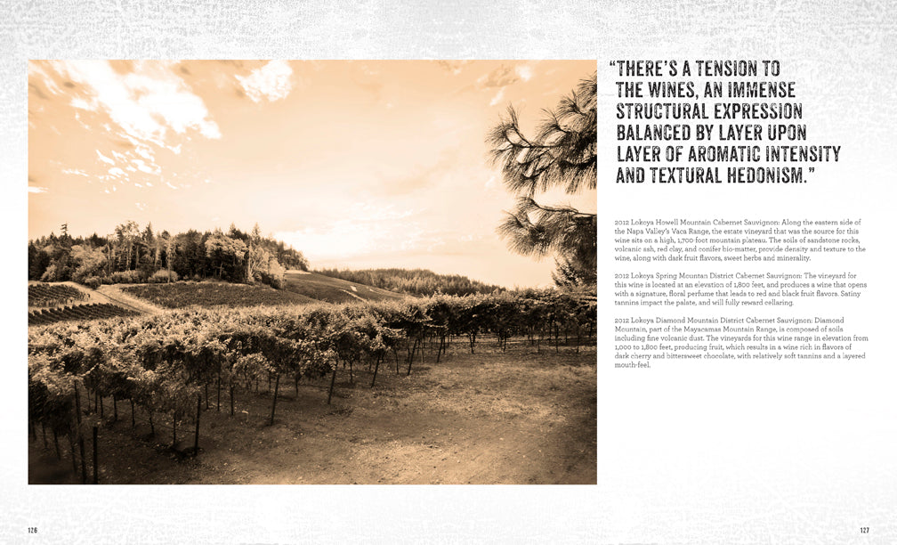 Napa Valley Cabernets