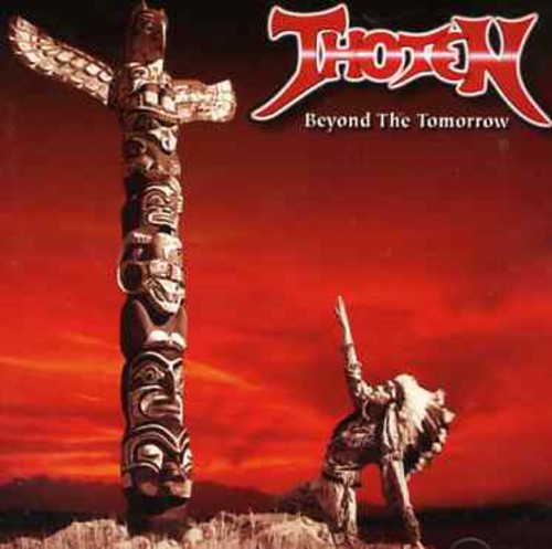Thoten - Beyond The Tomorrow - Music CD