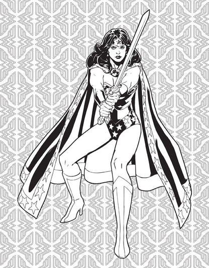 DC Comics: Wonder Woman Coloring Book