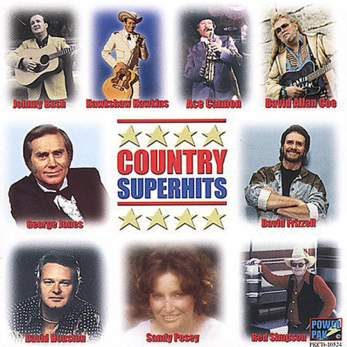Country Superhits / Various Music CD