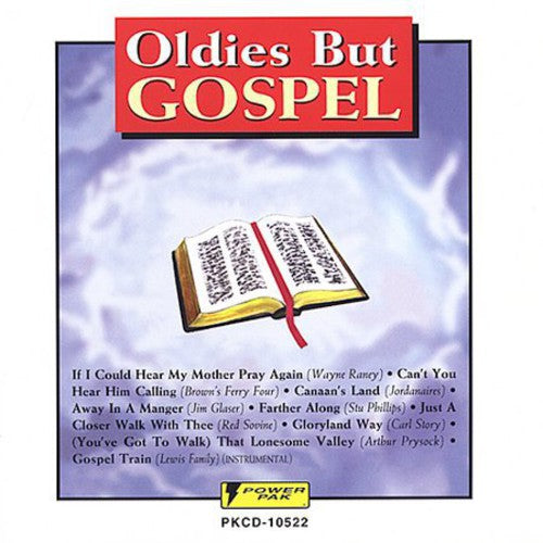 Oldies But Gospel / Various Music CD