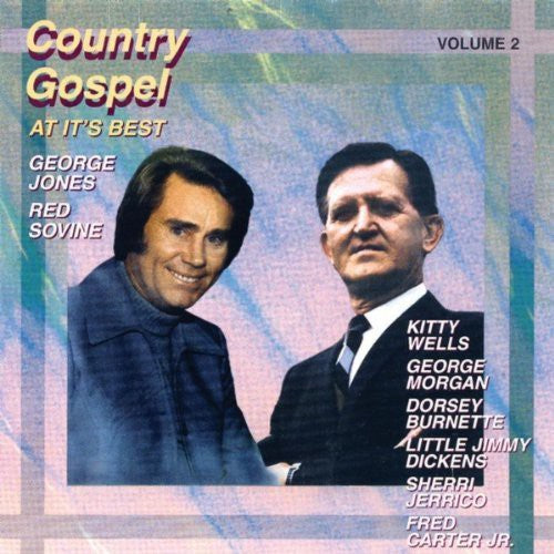 the album cover for Country Gospel At Its Best - Country Gospel at It's Best 2 / Various