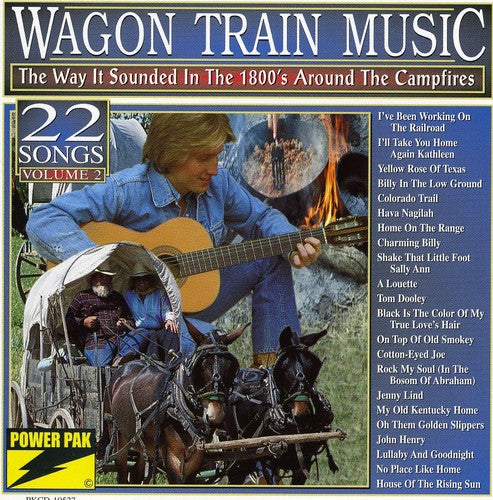 Wagon Train Music 2 / Various - Wagon Train Music 2 / Various - Music CD