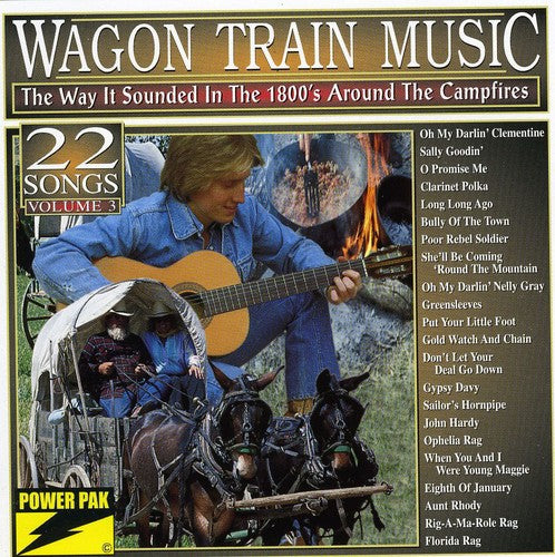 the album cover for Wagon Train Music - Wagon Train Music 3 / Various