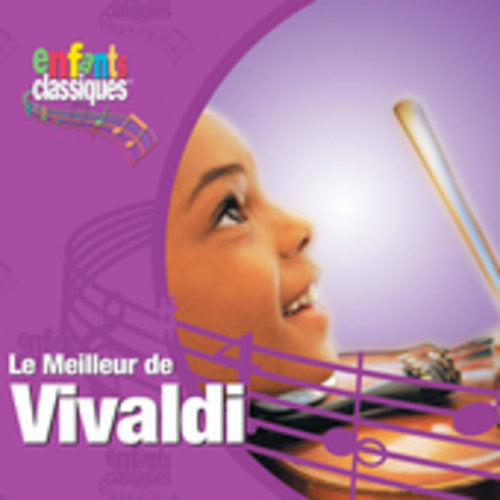 the album cover for Vivaldi - Meilleur de Vivaldi