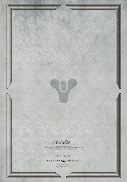 Destiny: Rise of Iron: Blank Hardcover Sketchbook