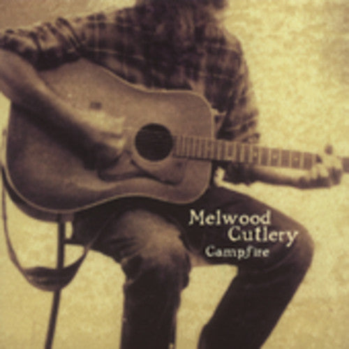 the album cover for Melwood Cutlery - Campfire