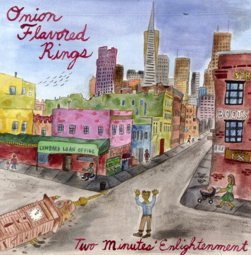 Onion Flavored Rings - Two Minutes Enlightenment - Music CD