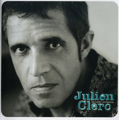 the album cover for Julien Clerc - Double Enfance [Import]