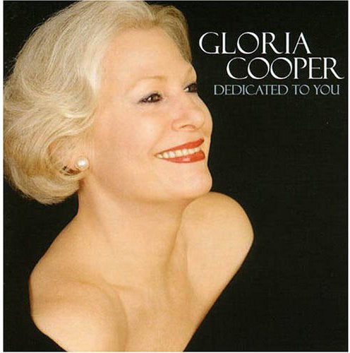Cooper,gloria - Dedicated To You - Music CD